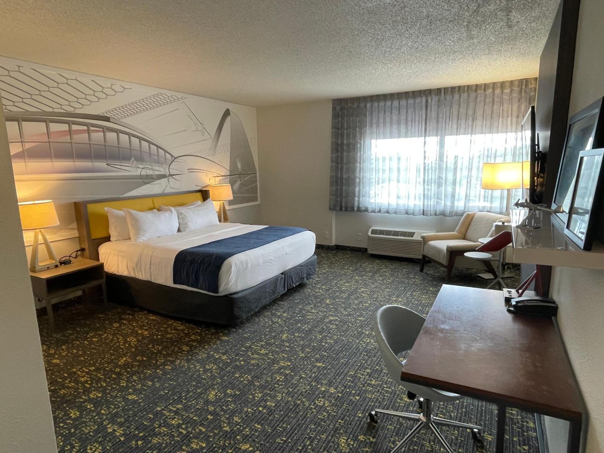 Saint Louis Airport Hotel Woodson Terrace Exterior foto