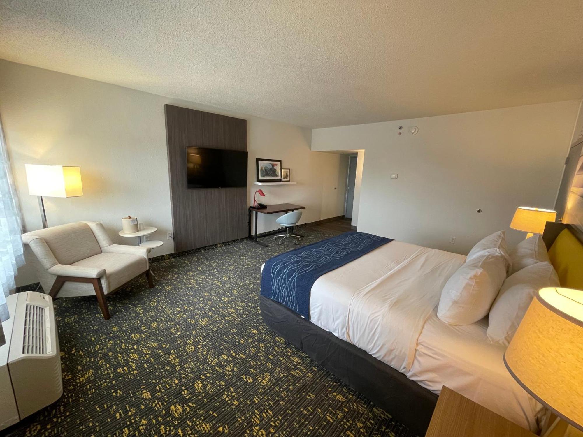 Saint Louis Airport Hotel Woodson Terrace Exterior foto