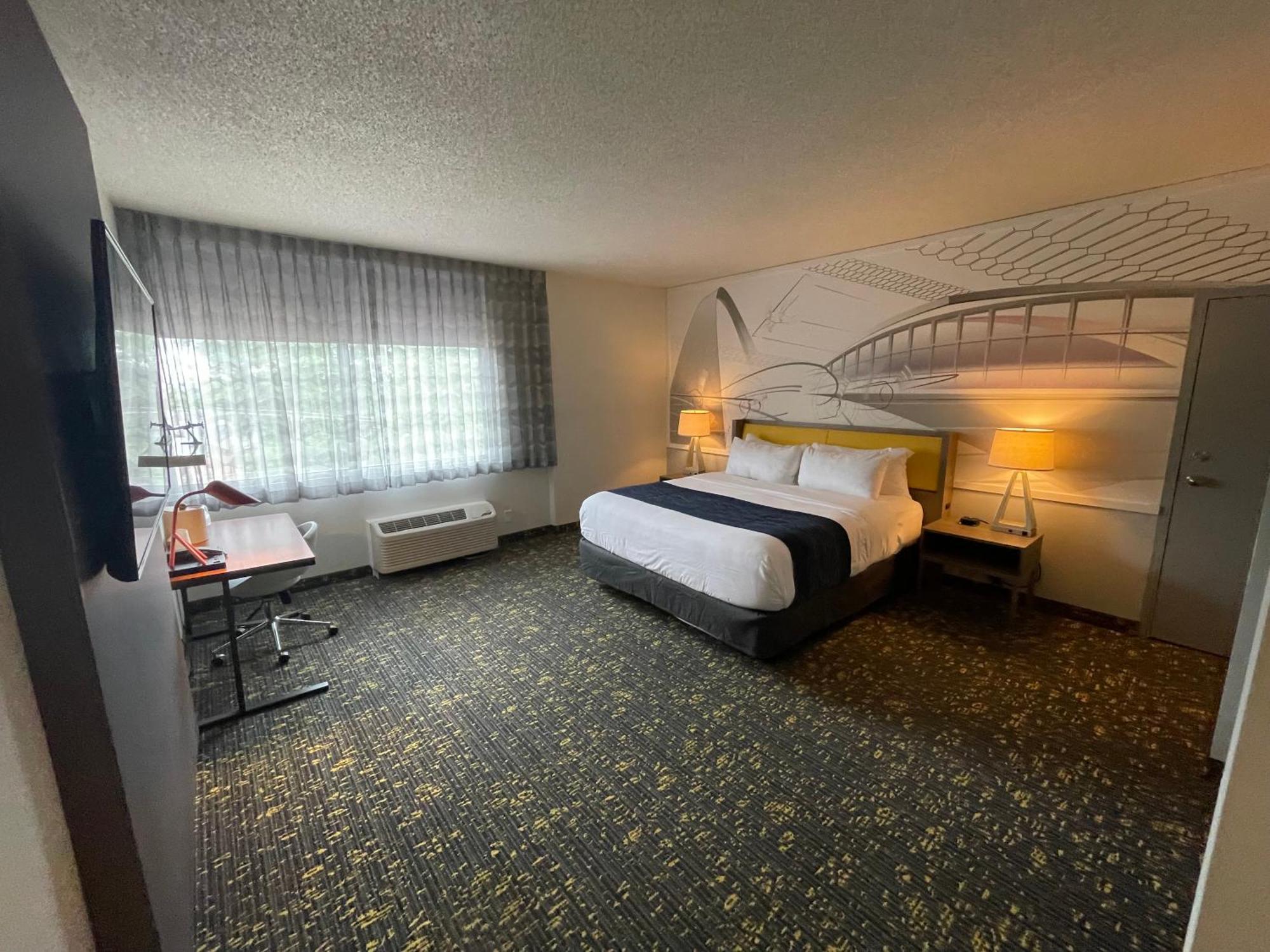 Saint Louis Airport Hotel Woodson Terrace Exterior foto