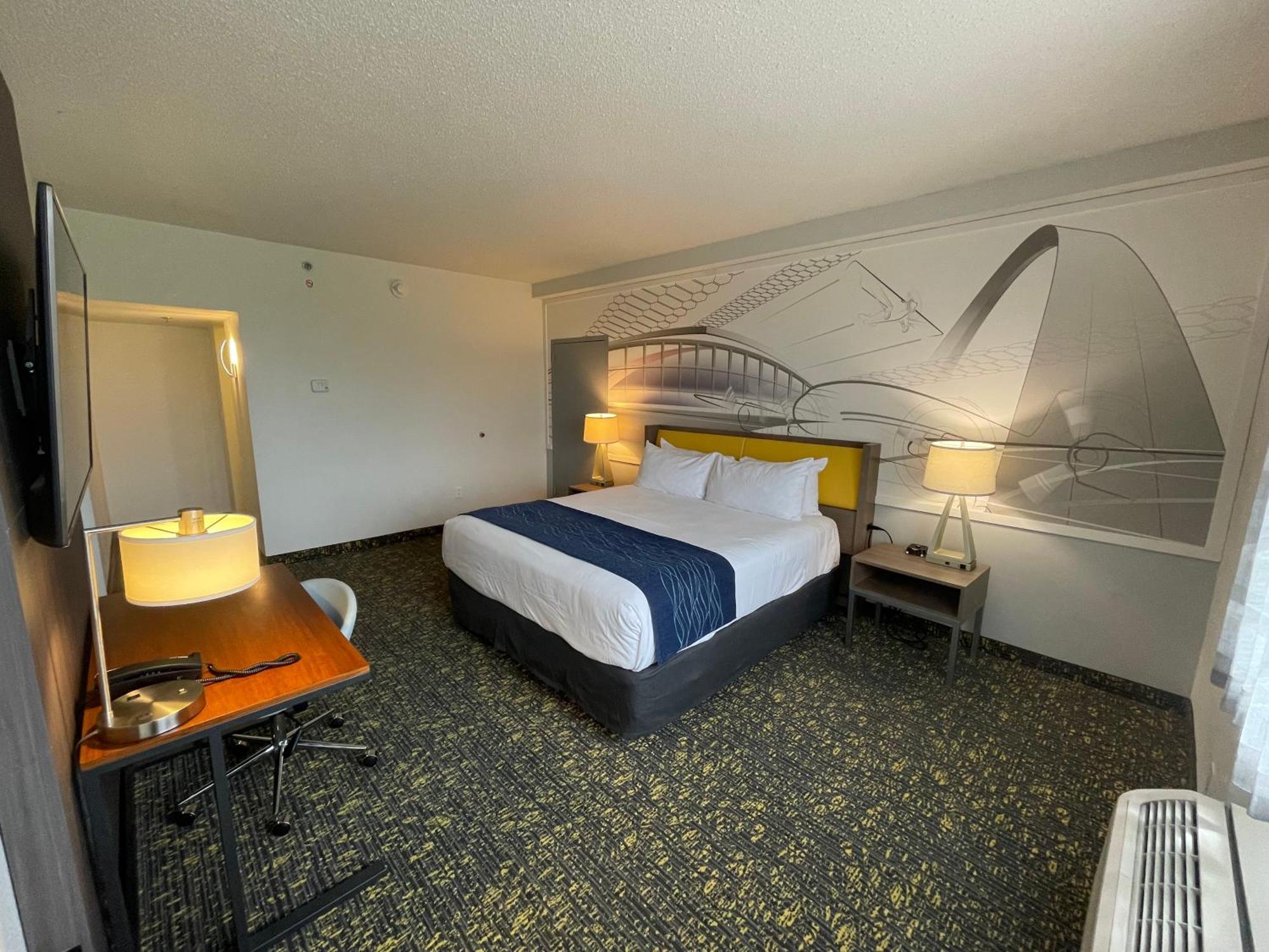 Saint Louis Airport Hotel Woodson Terrace Exterior foto
