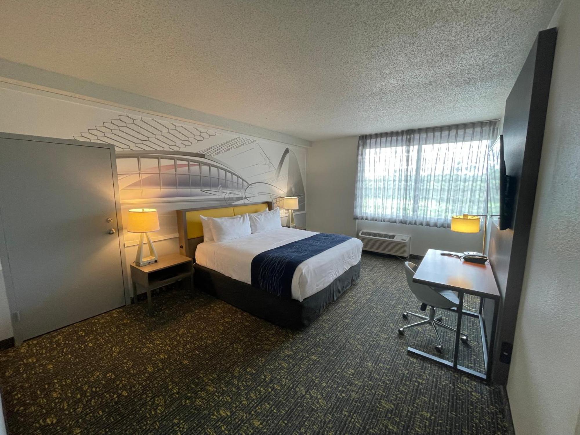 Saint Louis Airport Hotel Woodson Terrace Exterior foto