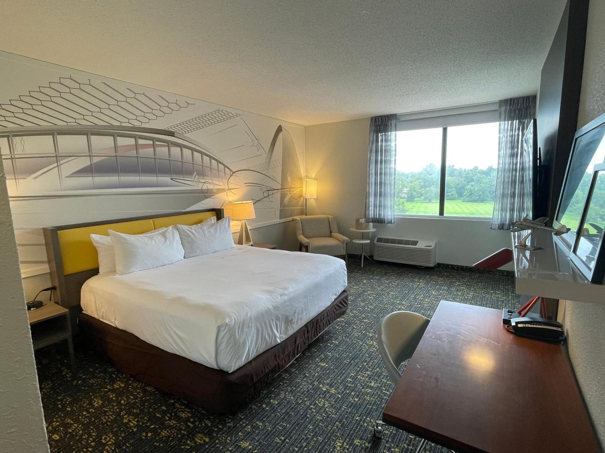 Saint Louis Airport Hotel Woodson Terrace Exterior foto